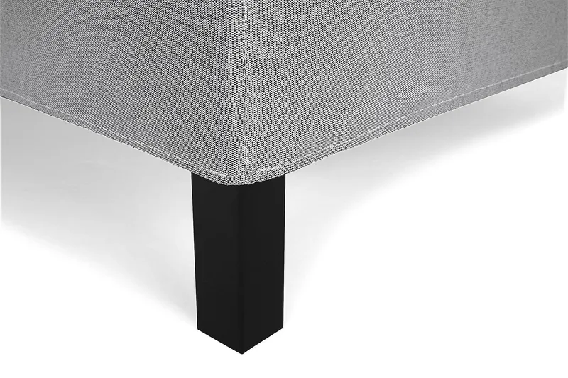 Lucky Kontinentalsäng 140x200 cm - Mellangrå - Products - Möbler - Säng - Kontinentalsäng