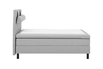 Lucky Kontinentalsäng 140x200 cm - Mellangrå - Products - Möbler - Säng - Kontinentalsäng