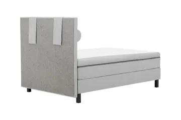 Lucky Kontinentalsäng 140x200 cm - Mellangrå - Products - Möbler - Säng - Kontinentalsäng