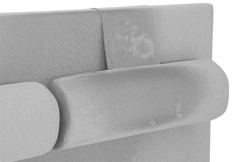 Lucky Kontinentalsäng 140x200 cm - Mellangrå - Products - Möbler - Säng - Kontinentalsäng