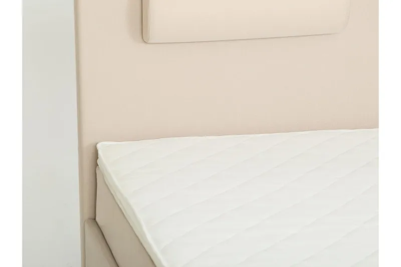 Lucky Kontinentalsäng 150x200 cm - Beige - Products - Möbler - Säng - Kontinentalsäng