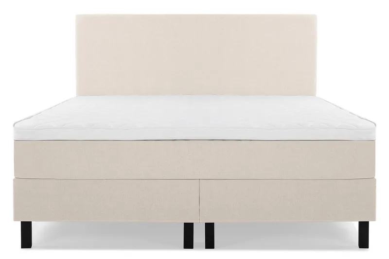 Lucky Kontinentalsäng 160x200 cm - Beige - Products - Möbler - Säng - Kontinentalsäng