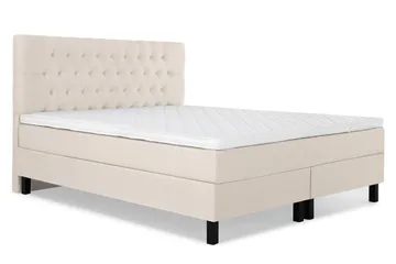 Lucky Kontinentalsäng 160x200 cm - Beige - Products - Möbler - Säng - Kontinentalsäng