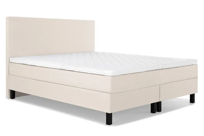 Lucky Kontinentalsäng 160x200 cm - Beige - Products - Möbler - Säng - Kontinentalsäng
