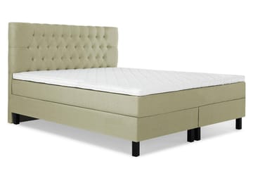 Lucky Kontinentalsäng 160x200 cm - Grön - Products - Möbler - Säng - Kontinentalsäng