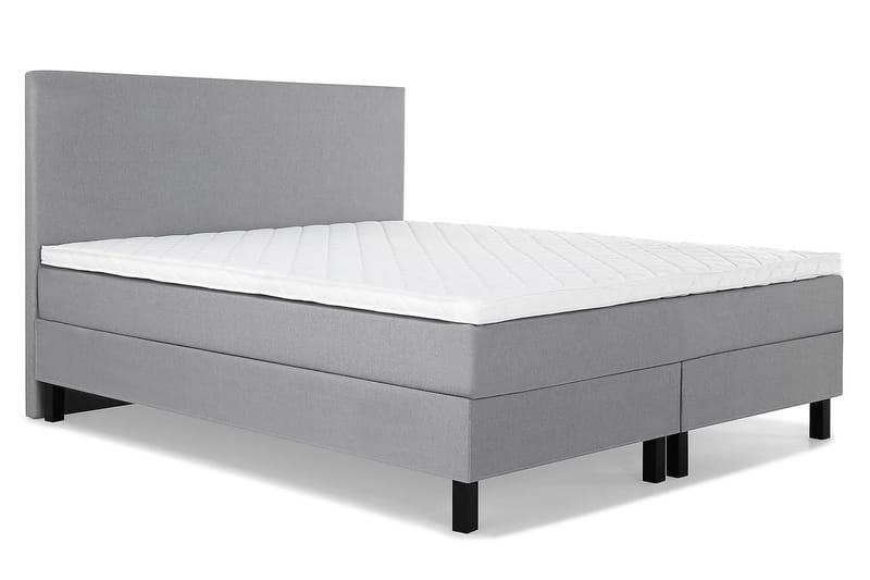 Lucky Kontinentalsäng 160x200 cm - Mellangrå - Products - Möbler - Säng - Kontinentalsäng