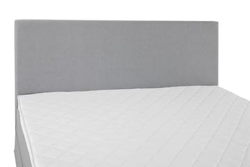 Lucky Kontinentalsäng 160x200 cm - Mellangrå - Products - Möbler - Säng - Kontinentalsäng