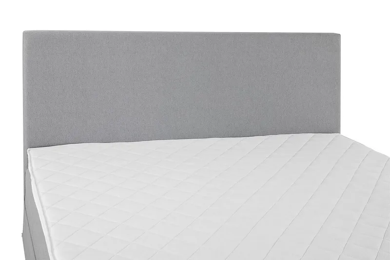 Lucky Kontinentalsäng 160x200 cm - Mellangrå - Products - Möbler - Säng - Kontinentalsäng