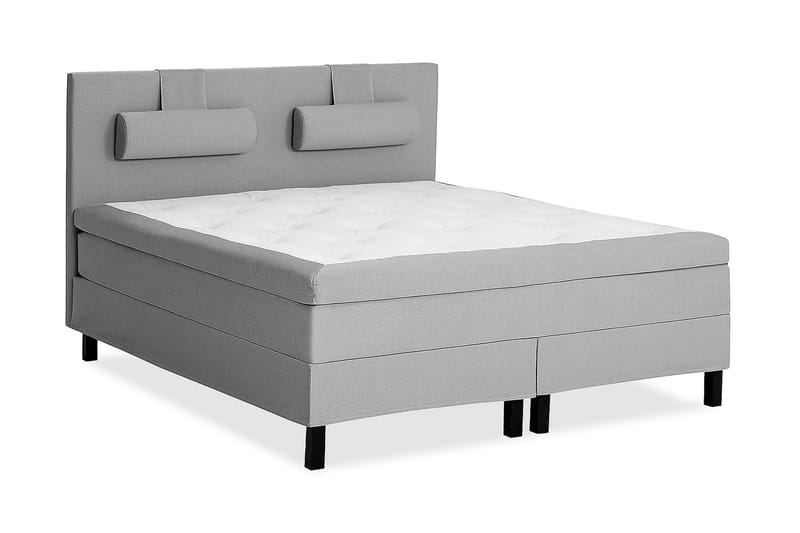 Lucky Kontinentalsäng 160x200 cm - Mellangrå - Products - Möbler - Säng - Kontinentalsäng