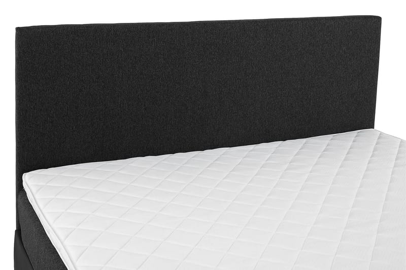 Lucky Kontinentalsäng 160x200 Skum - Svart/Grå - Products - Möbler - Säng - Kontinentalsäng