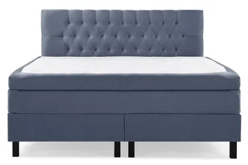 Latexmadrass - Mörkblå