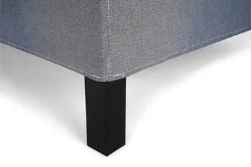 Lucky Kontinentalsäng 160x200Skum - Mörkblå - Products - Möbler - Säng - Kontinentalsäng