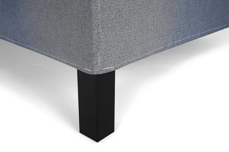 Lucky Kontinentalsäng 160x200Skum - Mörkblå - Products - Möbler - Säng - Kontinentalsäng