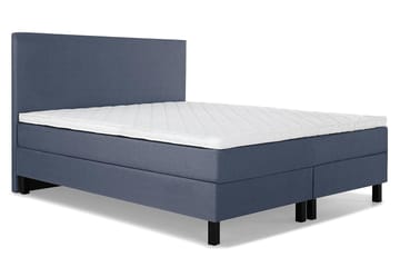 Lucky Kontinentalsäng 160x200Skum - Mörkblå - Products - Möbler - Säng - Kontinentalsäng