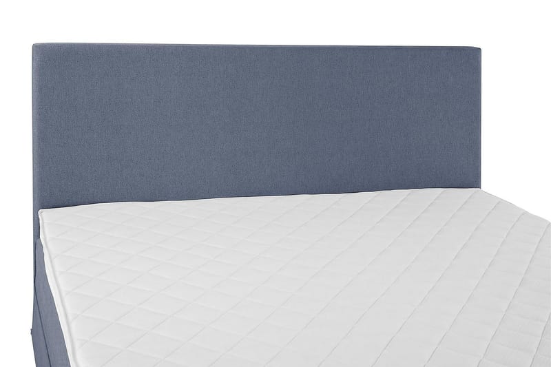 Lucky Kontinentalsäng 160x200Skum - Mörkblå - Products - Möbler - Säng - Kontinentalsäng