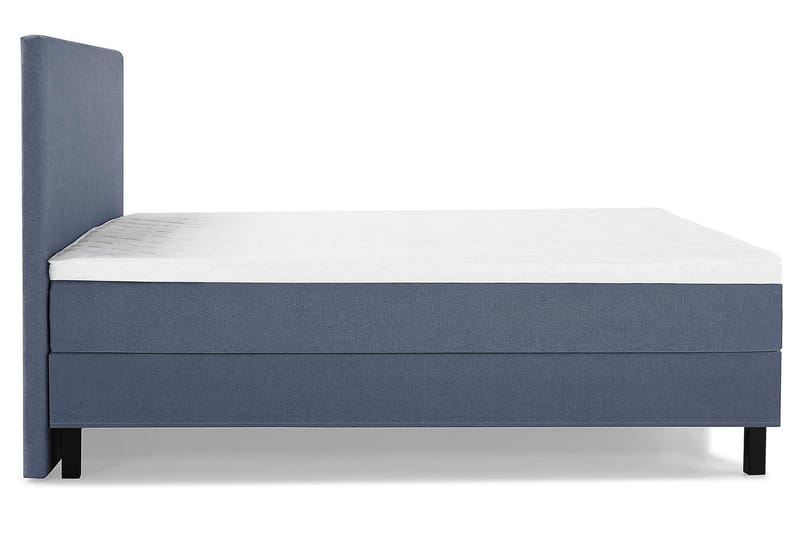 Lucky Kontinentalsäng 160x200Skum - Mörkblå - Products - Möbler - Säng - Kontinentalsäng