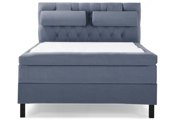 Lucky Diamant Sänggavel 140 cm - Mörkblå