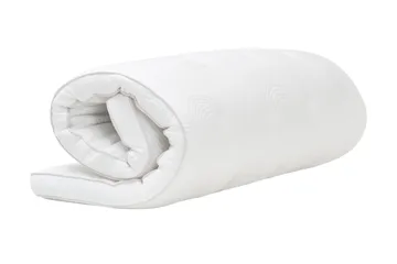 Ardenza Bäddmadrass 90 cm Latex - Vit - Products - Möbler - Säng - Madrass - Bäddmadrass