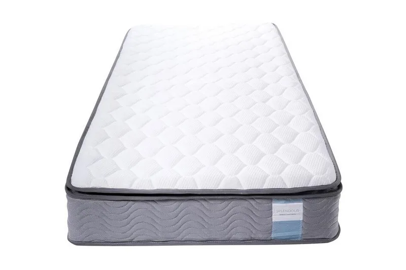 Brathay Resårmadrass Fast 90x200 cm, Vit