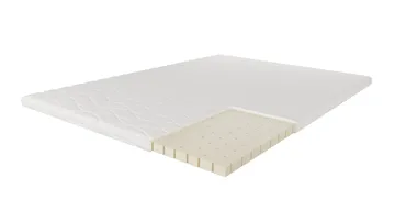 HVILA Bäddmadrass 140x200 cm – 7 cm  Medium/Fast Punktelastisk Latex med Tvättbar Klädsel - Products - Möbler - Säng - Madrass - Bäddmadrass