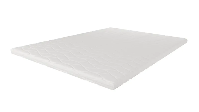 HVILA Bäddmadrass 140x200 cm – 7 cm  Medium/Fast Punktelastisk Latex med Tvättbar Klädsel