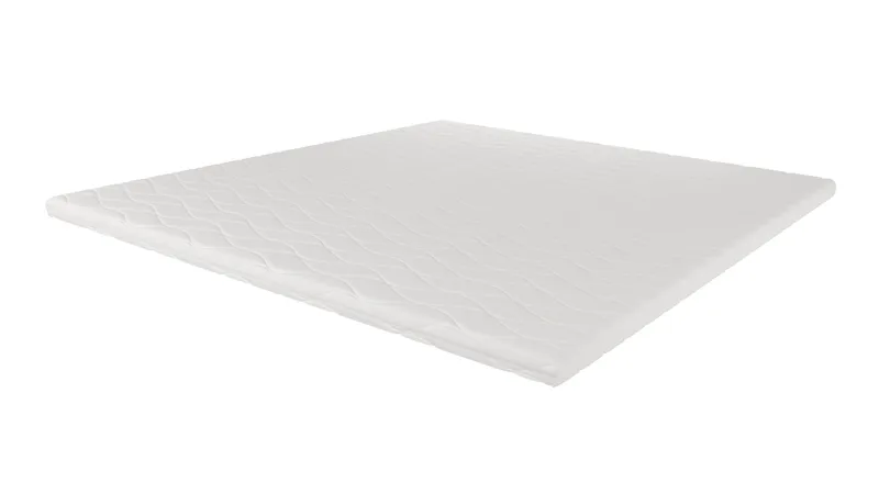 HVILA Bäddmadrass 160x200 cm – 7 cm  Medium/Fast Punktelastisk Latex med Tvättbar Klädsel