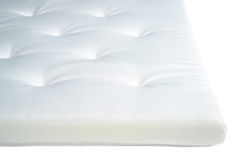 HVILA Bäddmadrass 160x200 cm – 7 cm Mjuk/Medium Polyeterskum, Vändbar Sommar- & Vintersida, Tvättbar Klädsel - Products - Möbler - Säng - Madrass - Bäddmadrass