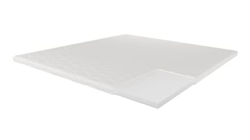 HVILA Bäddmadrass 160x200 cm – 7 cm Polyeterskum, Mjuk/Medium med Tvättbar Klädsel - Products - Möbler - Säng - Madrass - Bäddmadrass