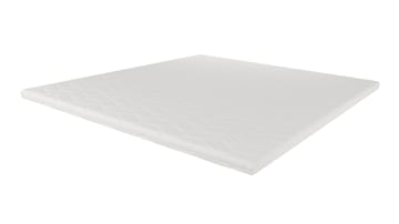 HVILA Bäddmadrass 160x200 cm – 7 cm Polyeterskum, Mjuk/Medium med Tvättbar Klädsel - Products - Möbler - Säng - Madrass - Bäddmadrass