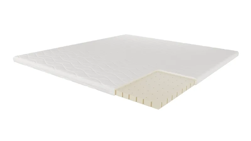 HVILA Bäddmadrass 180x200 cm – 7 cm  Medium/Fast Punktelastisk Latex med Tvättbar Klädsel - Products - Möbler - Säng - Madrass - Bäddmadrass