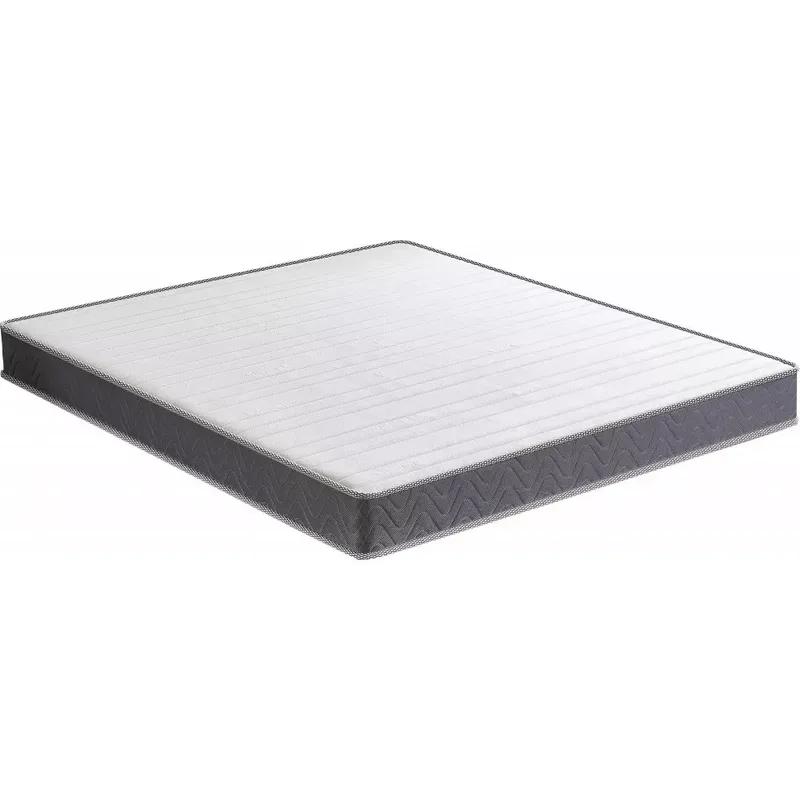 Madrass 80 x 200 cm - Pocketfjädring & Tencel tyg