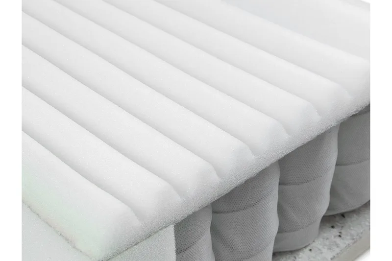 Resta Madrass 160x200 cm - Vit - Products - Möbler - Säng - Madrass - Resårmadrass & resårbotten