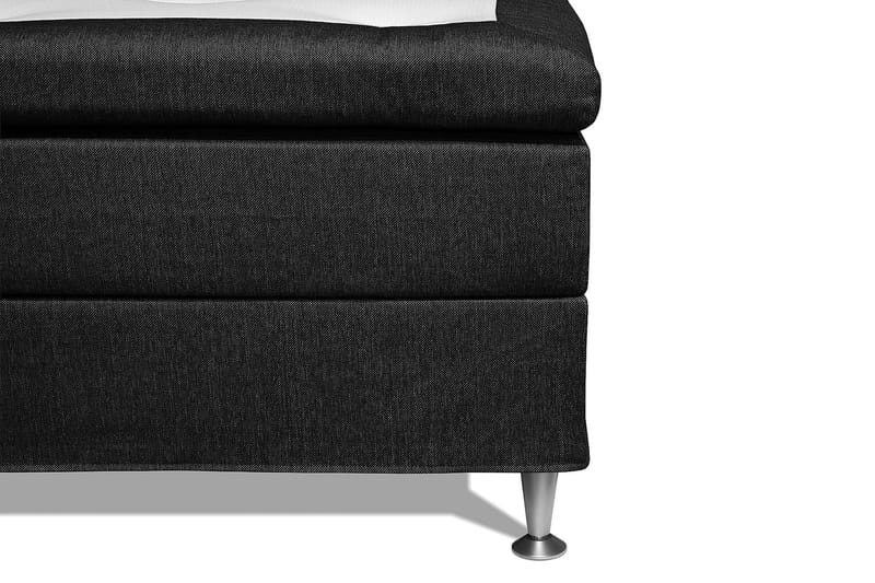 Meja Kontinentalsäng 120x200 - Svart - Products - Möbler - Säng - Kontinentalsäng
