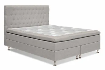 Meja Kontinentalsäng 160x200 - Beige - Products - Möbler - Säng - Kontinentalsäng