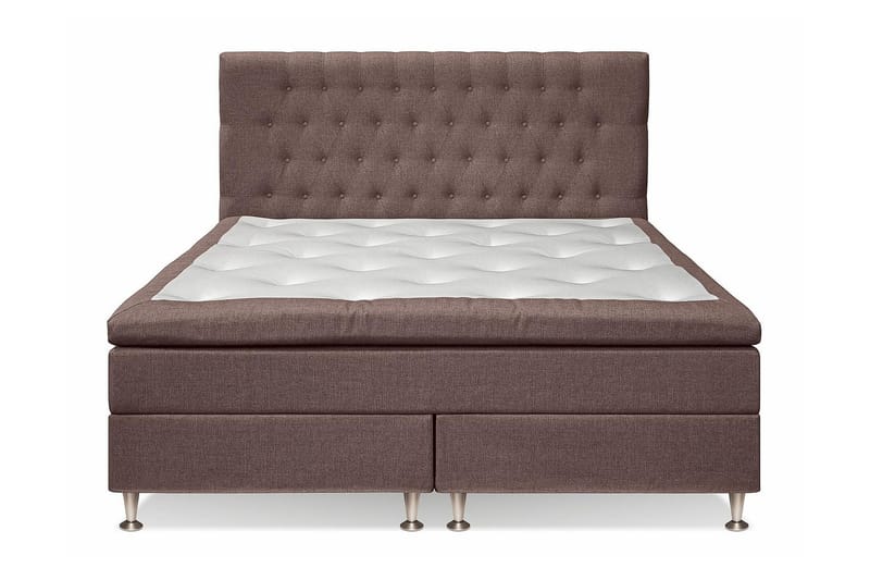 Meja Kontinentalsäng 160x200 - Mörkbrun - Products - Möbler - Säng - Kontinentalsäng