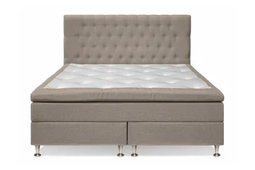 Utan sänggavel - Brun