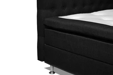 Meja Sängpaket 160x200 - Svart - Products - Möbler - Säng - Kontinentalsäng