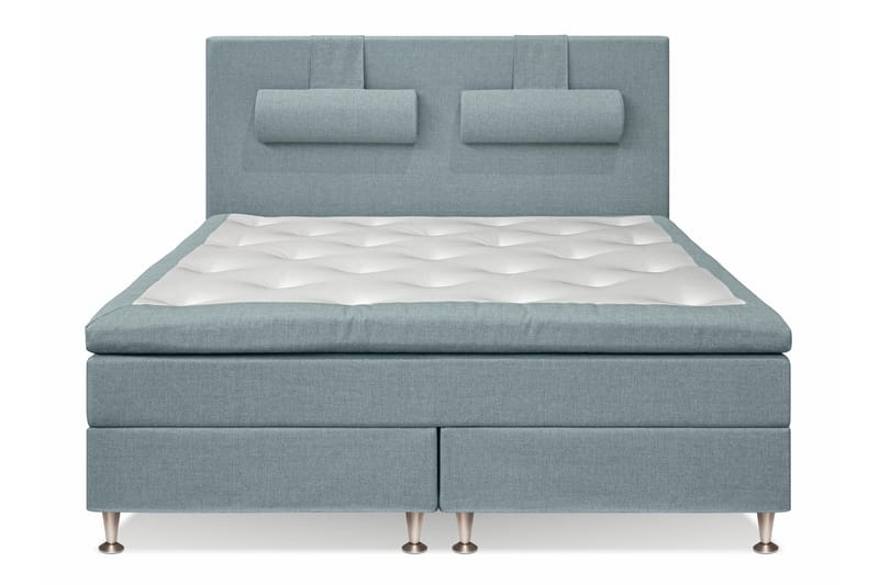 Meja Sängpaket 180x200 - Ljusblå - Products - Möbler - Säng - Kontinentalsäng