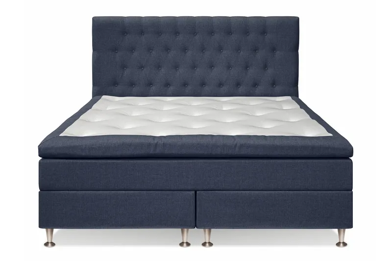 Meja Sängpaket 180x200 - Mörkblå - Products - Möbler - Säng - Kontinentalsäng