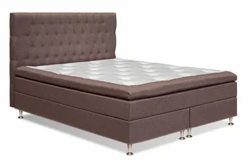 Meja Sängpaket 180x200 - Mörkbrun - Products - Möbler - Säng - Kontinentalsäng