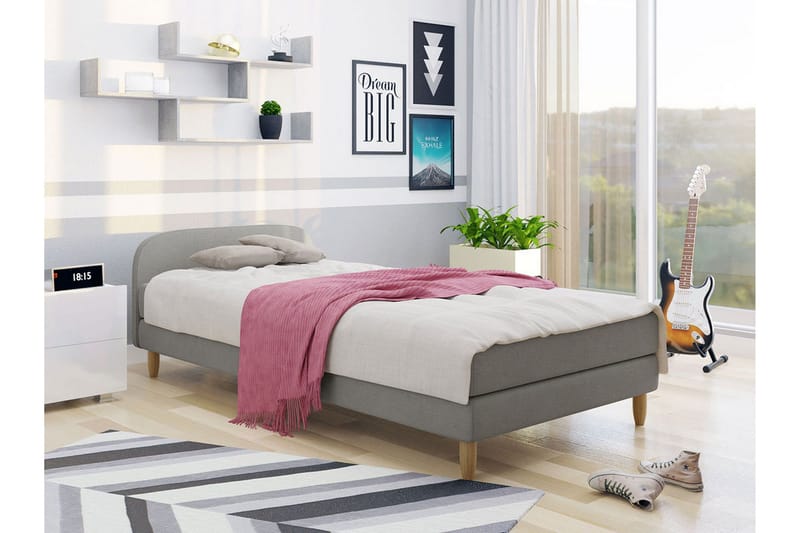 Midfeld Ramsäng 120x200 cm - Products - Möbler - Säng - Sängram & sängstomme