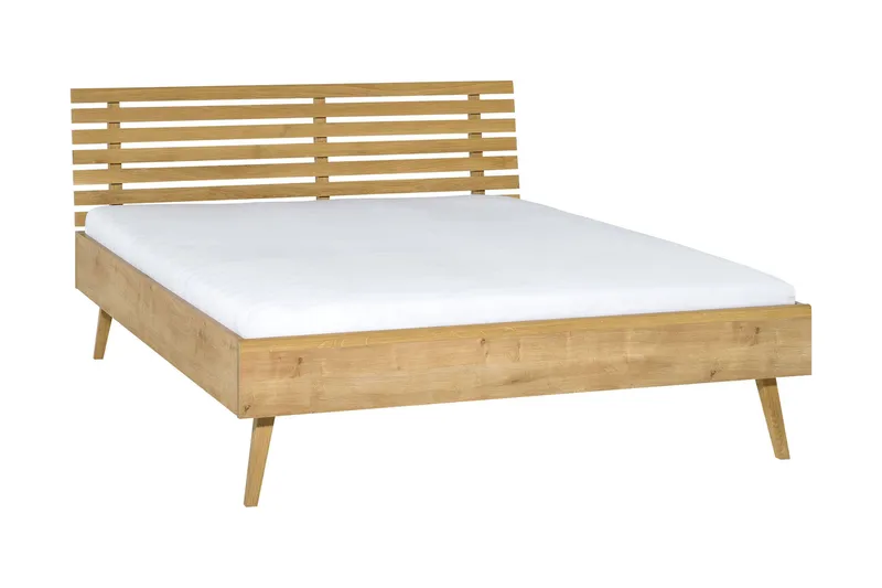 Nature Sängram 160x200 cm Trä/Natur, VOX