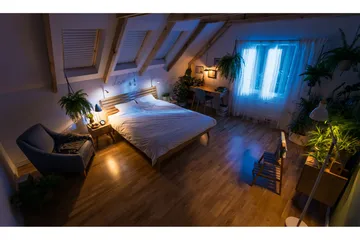 Nature Sängram 180x200 cm Trä/Natur - VOX - Products - Möbler - Säng - Sängram & sängstomme