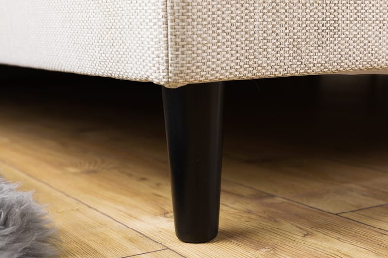 Nice Deluxe Kontinentalsäng 160x200 - Beige - Products - Möbler - Säng - Kontinentalsäng