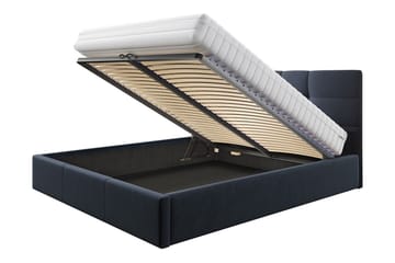 Nieres Förvaringssäng 140x200cm - Mörkblå - Products - Möbler - Säng - Säng med förvaring