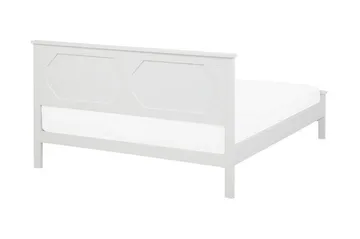 Olivet Dubbelsäng 180 200 cm Vit  Vit - Vit - Products - Möbler - Säng - Dubbelsäng