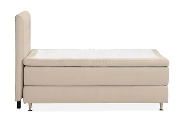 Oslo Lyx Kontinentalsäng 120x200 cm - Beige - Products - Möbler - Säng - Kontinentalsäng