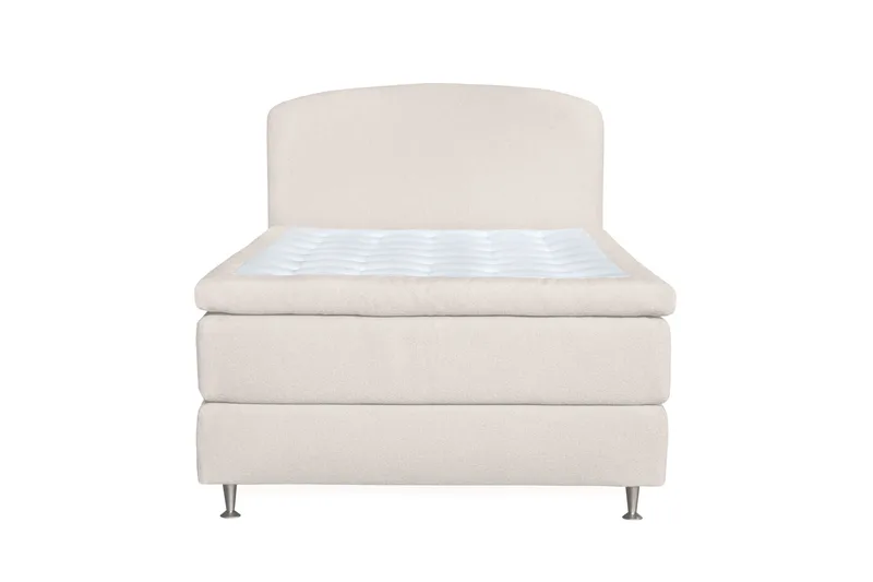 Oslo Lyx Sängpaket 120 curved loop 2 - Ljusbeige - Products - Möbler - Säng - Enkelsäng