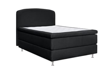 Oslo Lyx Sängpaket 120 curved loop 20 - Svart - Products - Möbler - Säng - Kontinentalsäng