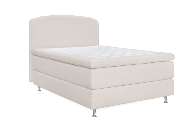 Oslo Lyx Sängpaket 140 curved loop 2 - Ljusbeige - Products - Möbler - Säng - Enkelsäng